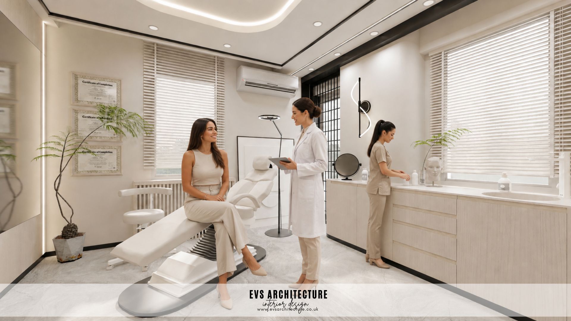 CLINIC INTERIOR DESIGN